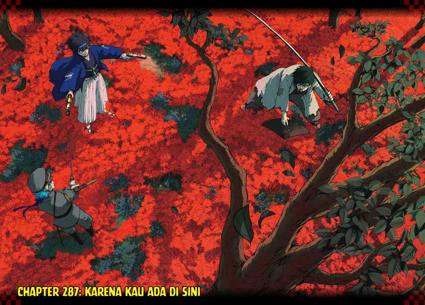 Manga Blue Lock Chapter 287 gambar nomor 2