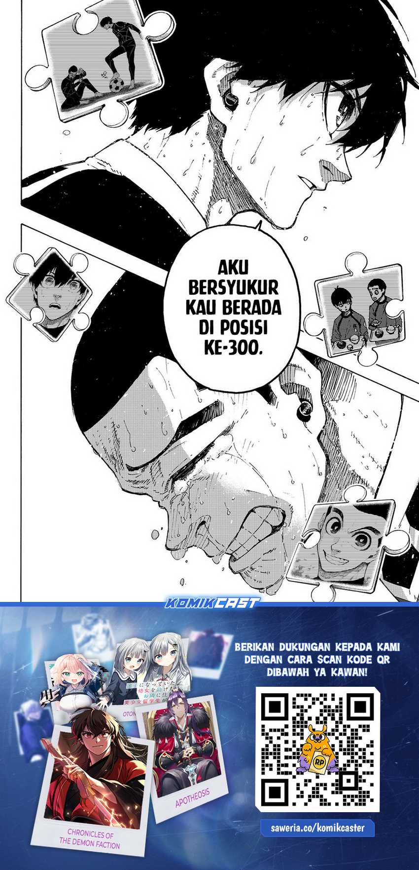 Blue Lock Chapter 287 Gambar 21
