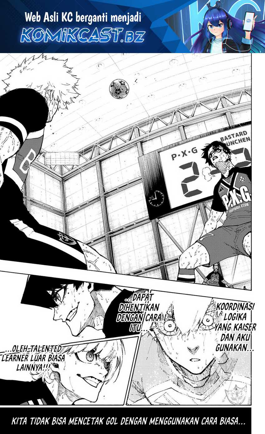 Blue Lock Chapter 287 Gambar 3