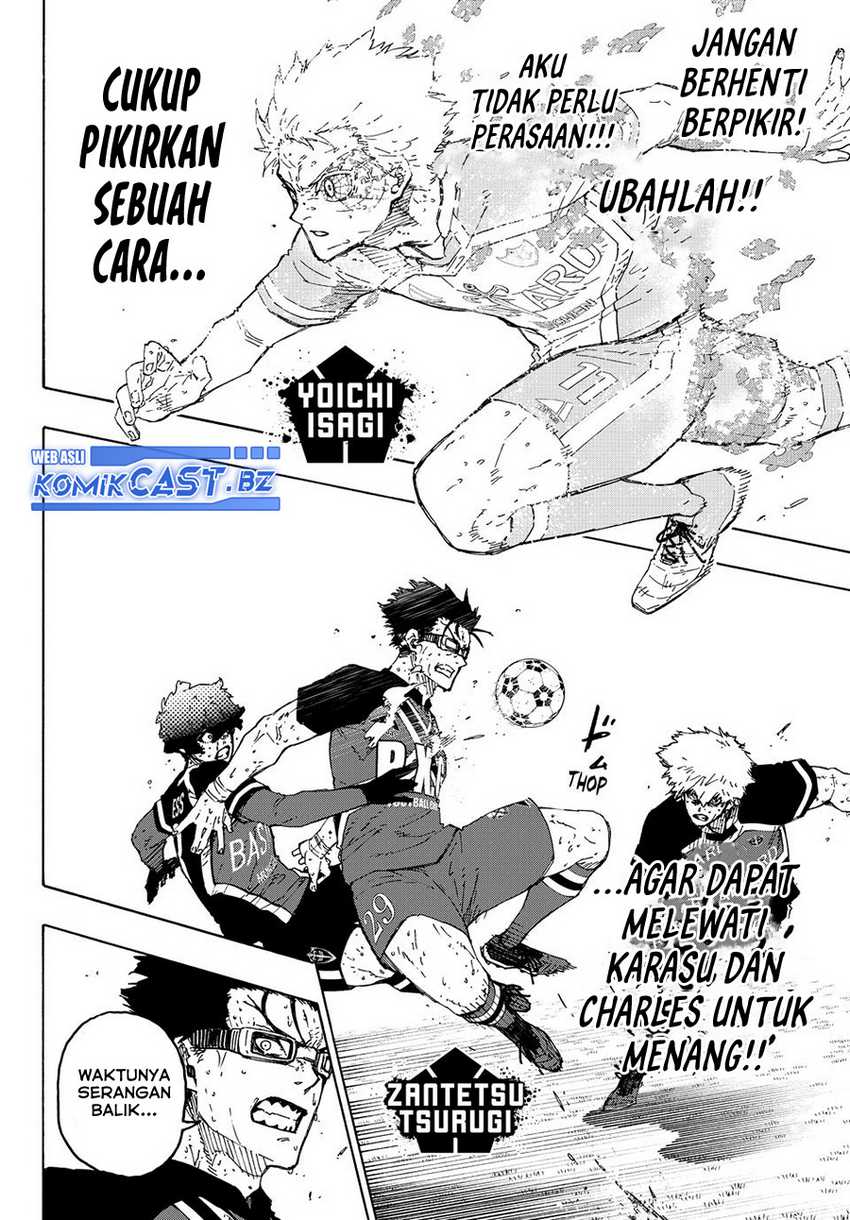 Blue Lock Chapter 287 Gambar 4