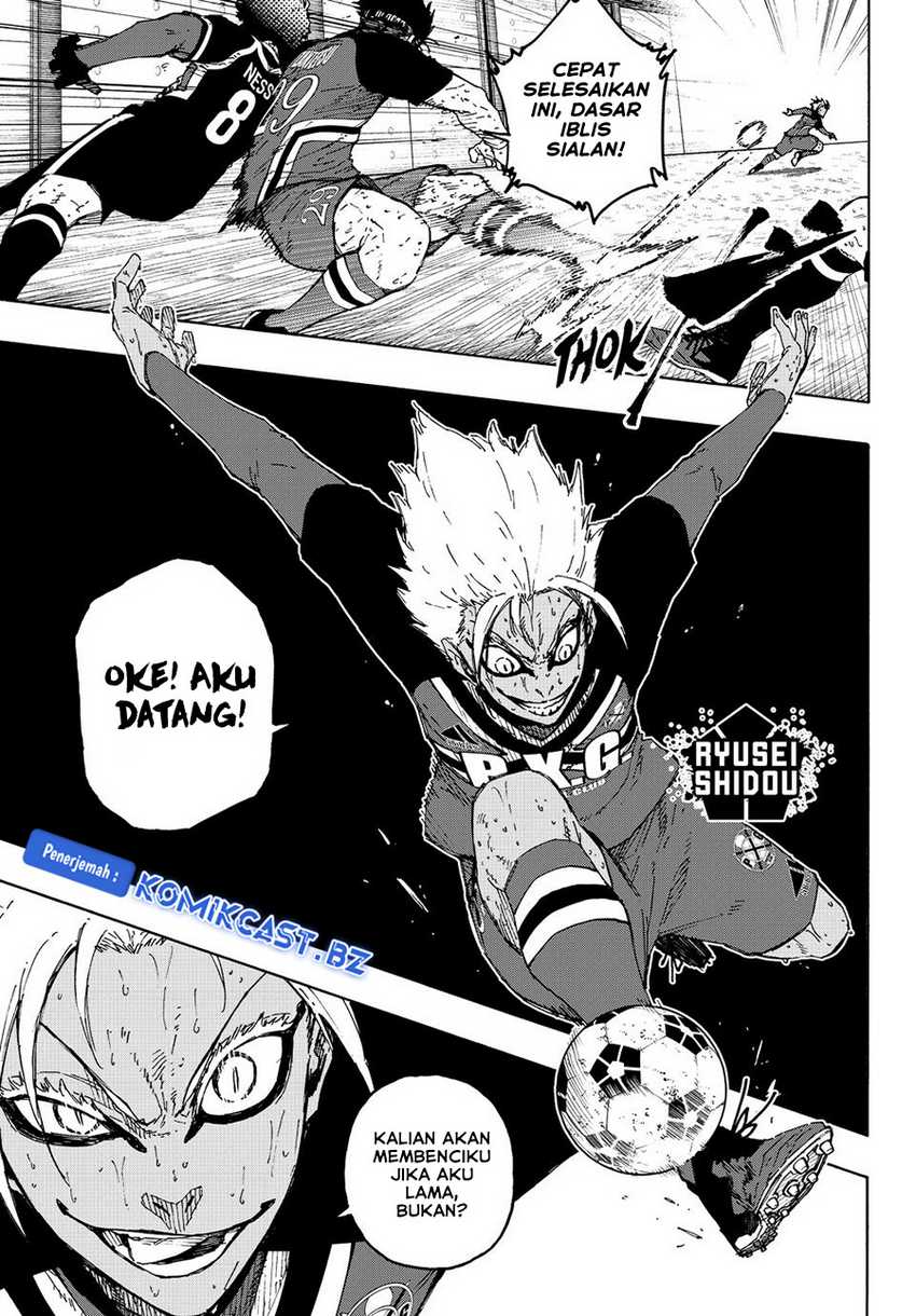 Blue Lock Chapter 287 Gambar 5