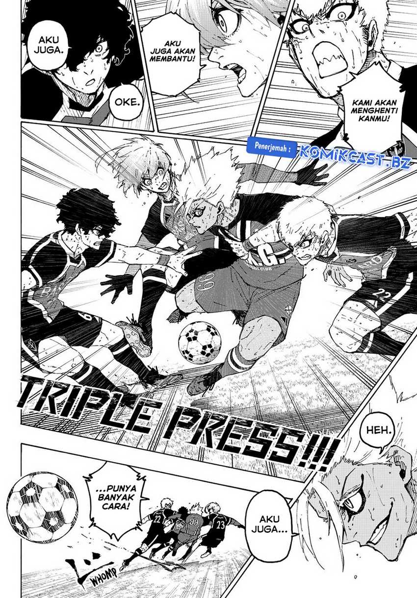 Blue Lock Chapter 287 Gambar 6