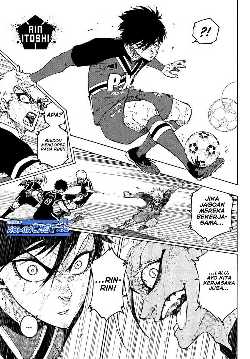 Blue Lock Chapter 287 Gambar 7