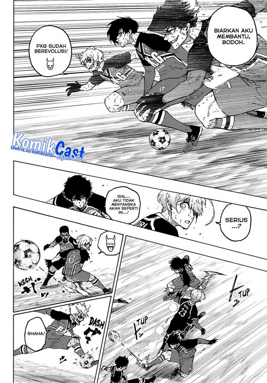 Blue Lock Chapter 287 Gambar 8