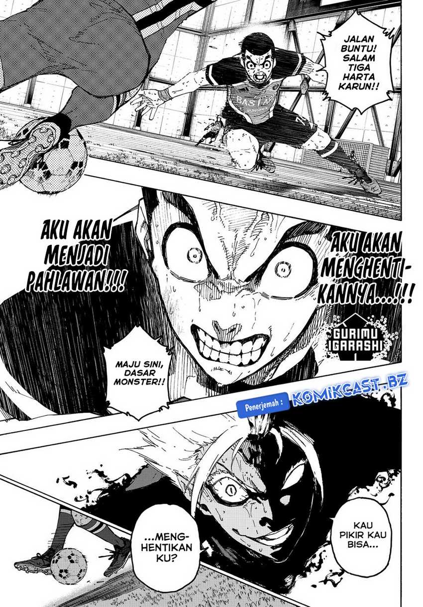 Blue Lock Chapter 287 Gambar 9