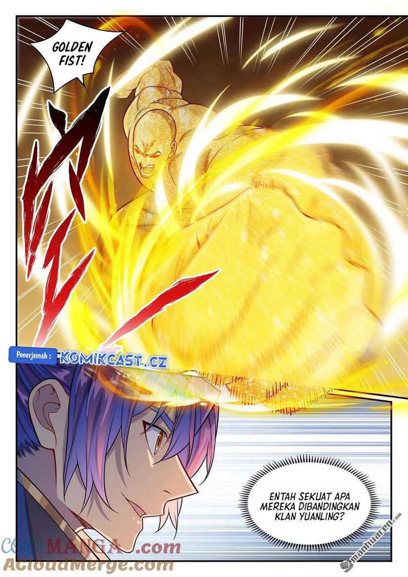 Apotheosis Chapter 1249 Gambar 14