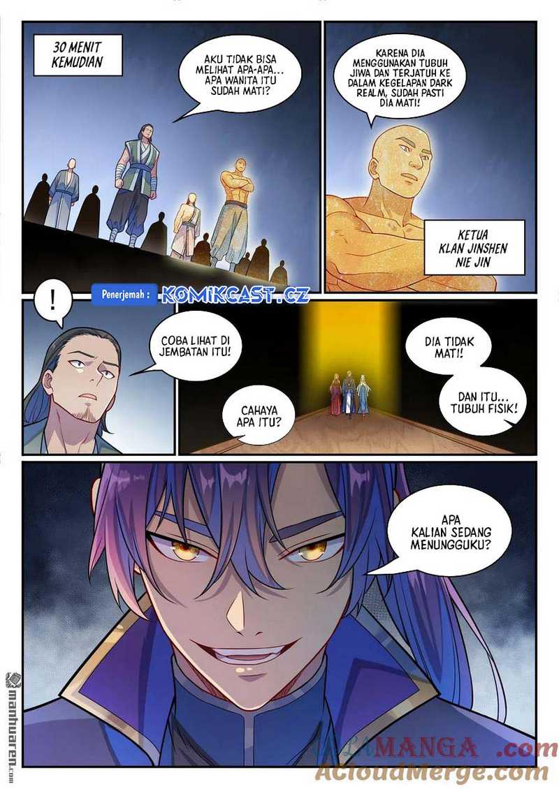 Apotheosis Chapter 1249 Gambar 12
