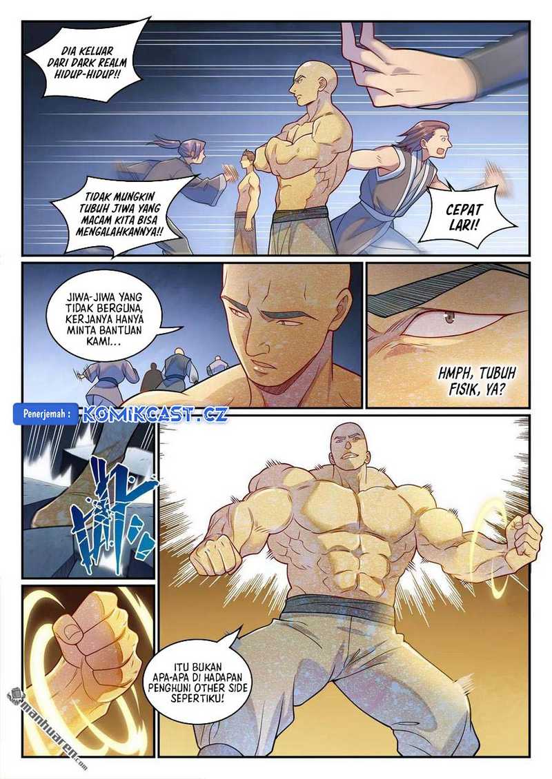 Apotheosis Chapter 1249 Gambar 13