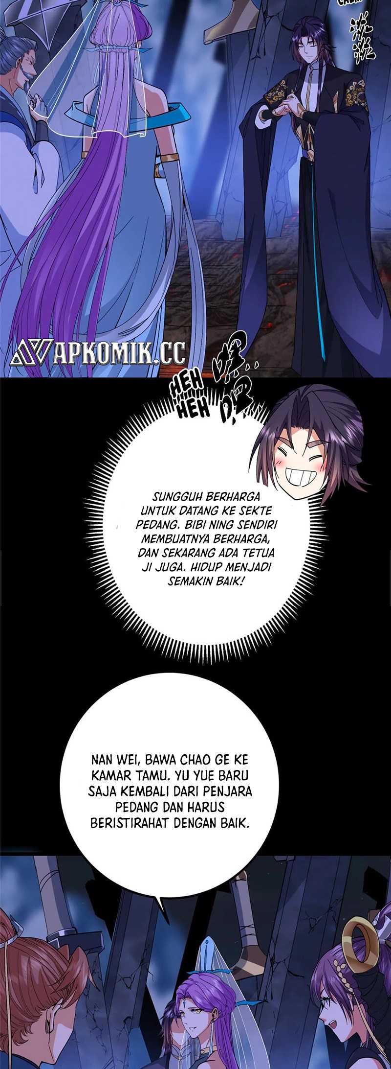 Keep A Low Profile, Sect Leader Chapter 442 Gambar 26