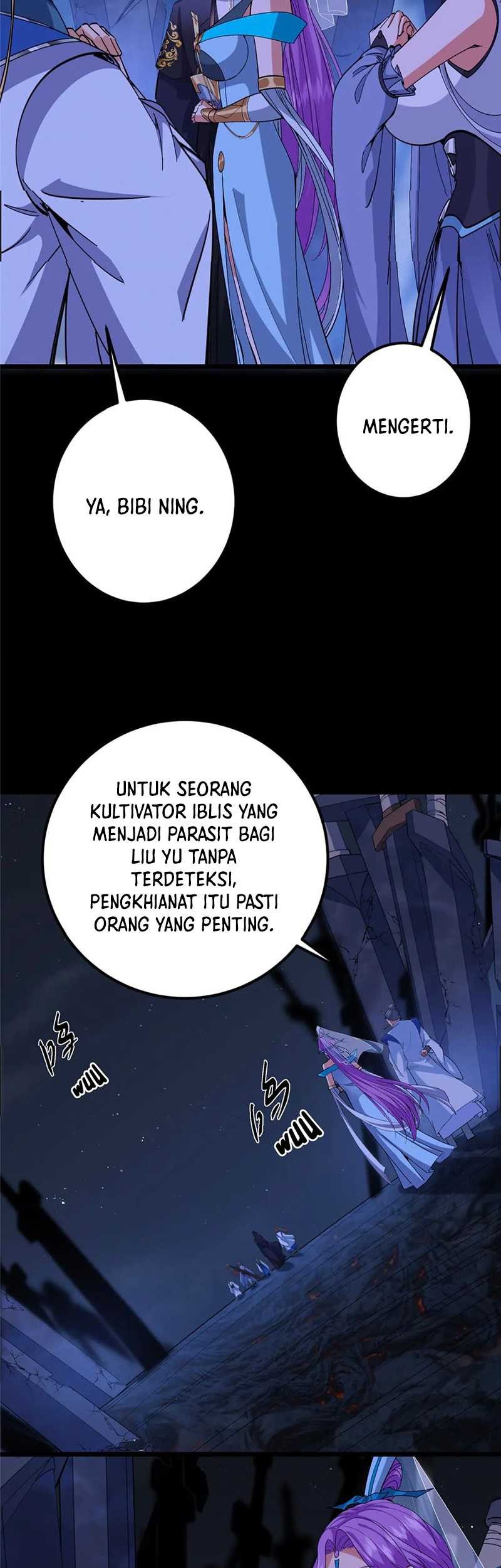 Keep A Low Profile, Sect Leader Chapter 442 Gambar 27