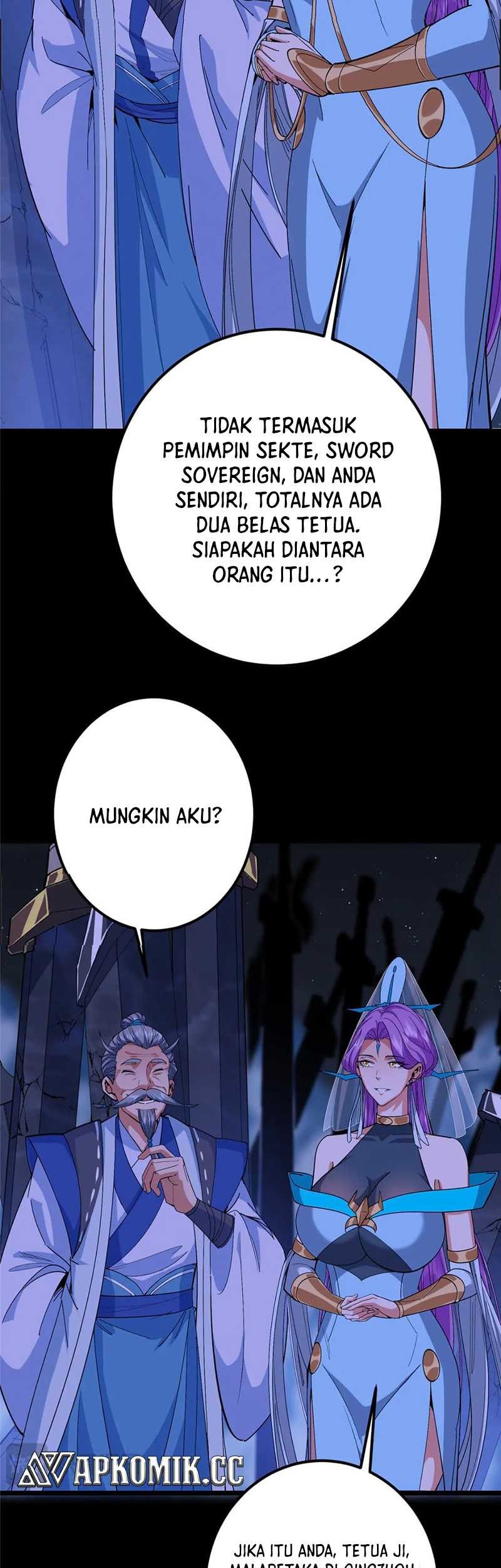 Keep A Low Profile, Sect Leader Chapter 442 Gambar 29