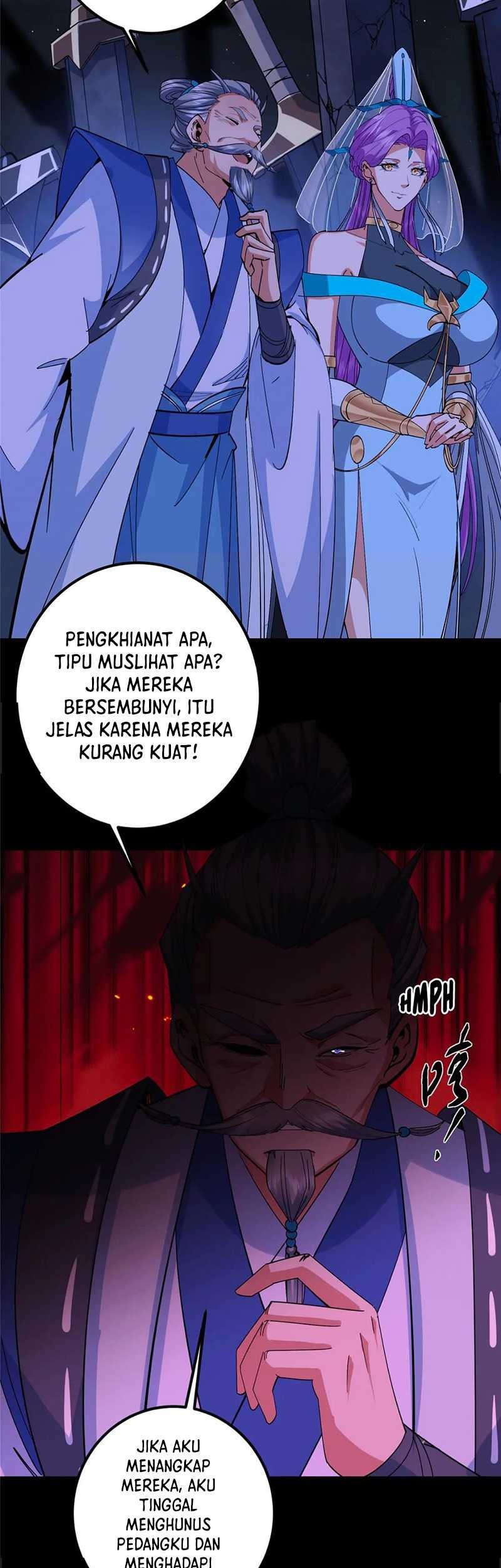 Keep A Low Profile, Sect Leader Chapter 442 Gambar 31