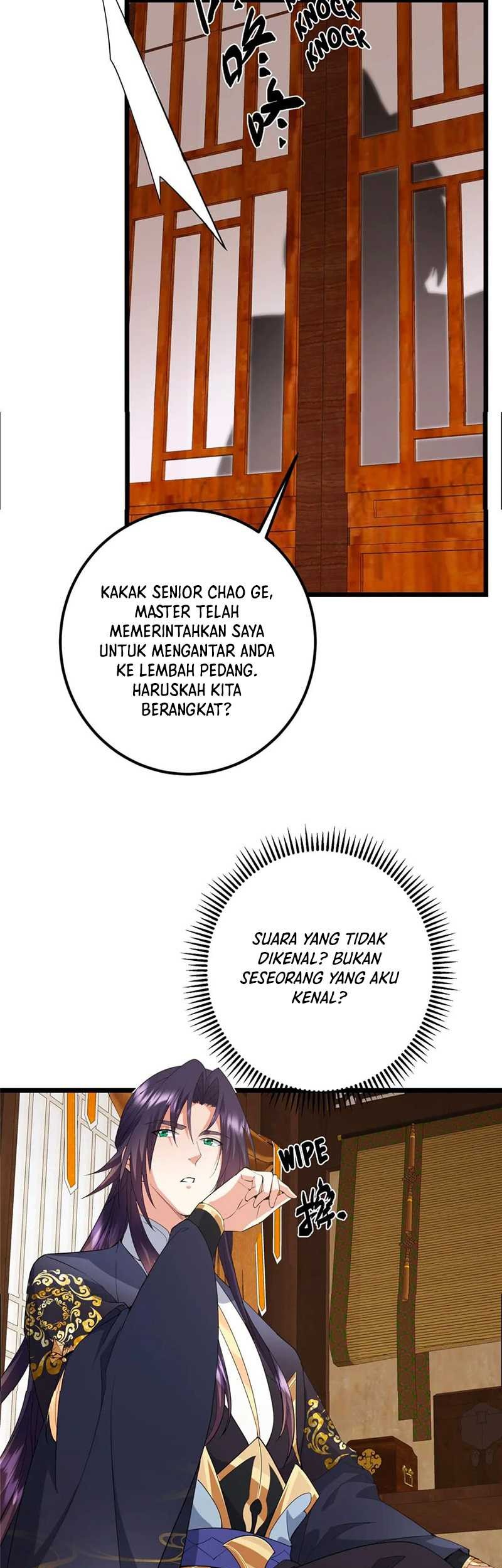 Keep A Low Profile, Sect Leader Chapter 442 Gambar 35