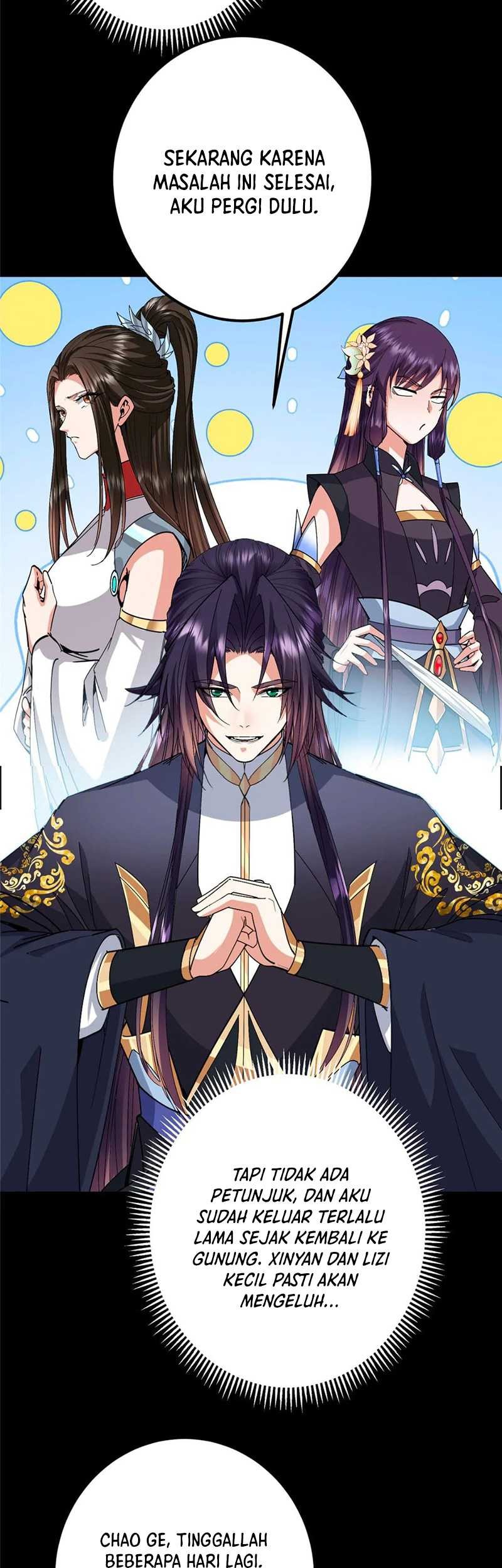 Keep A Low Profile, Sect Leader Chapter 442 Gambar 18