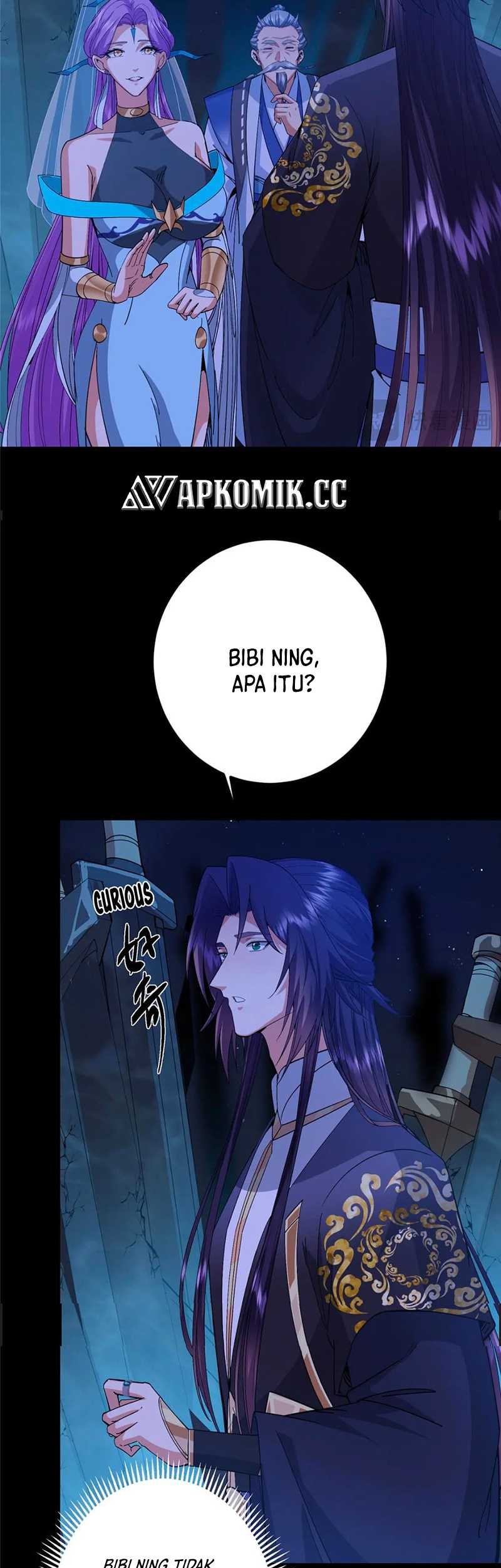 Keep A Low Profile, Sect Leader Chapter 442 Gambar 20