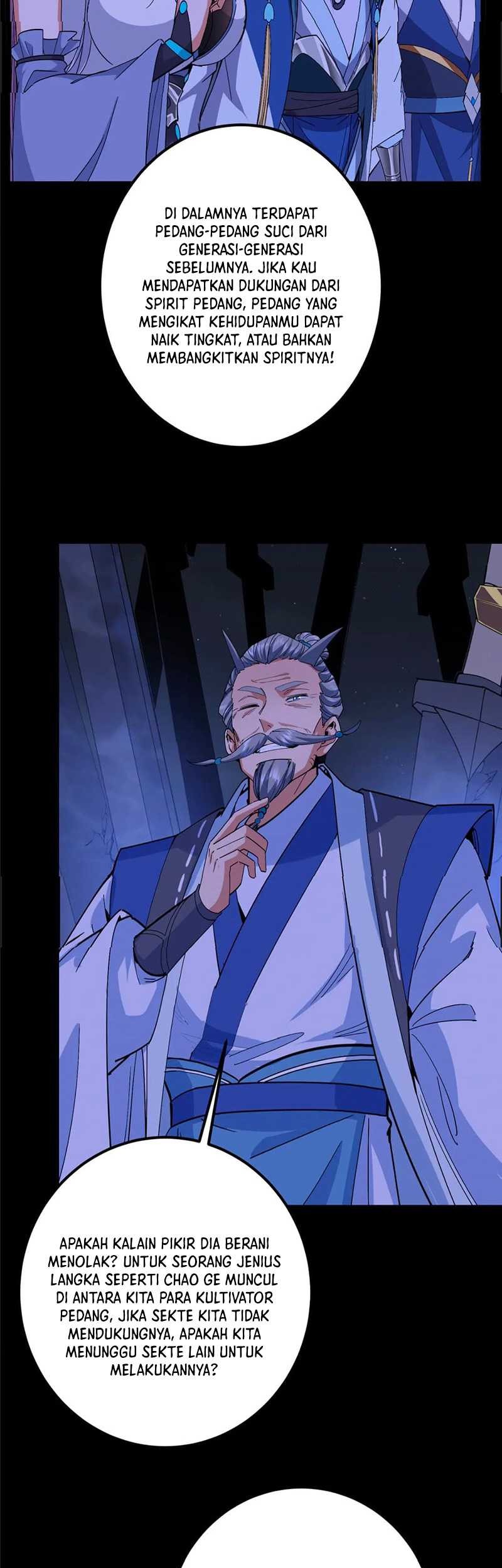 Keep A Low Profile, Sect Leader Chapter 442 Gambar 24