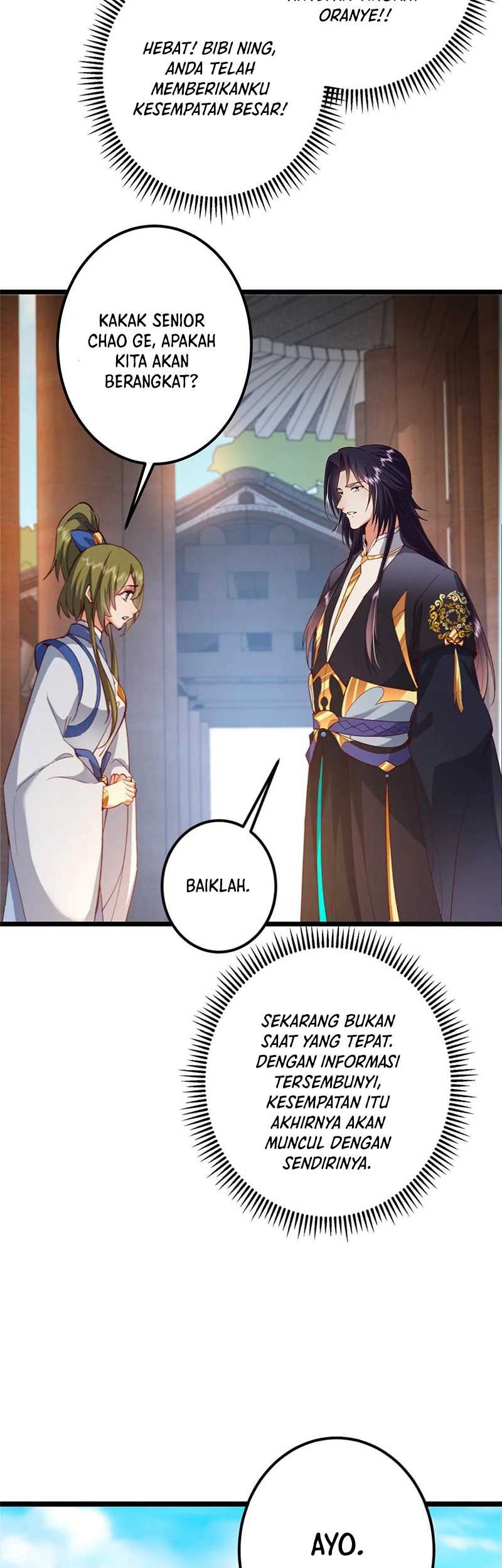 Keep A Low Profile, Sect Leader Chapter 442 Gambar 49