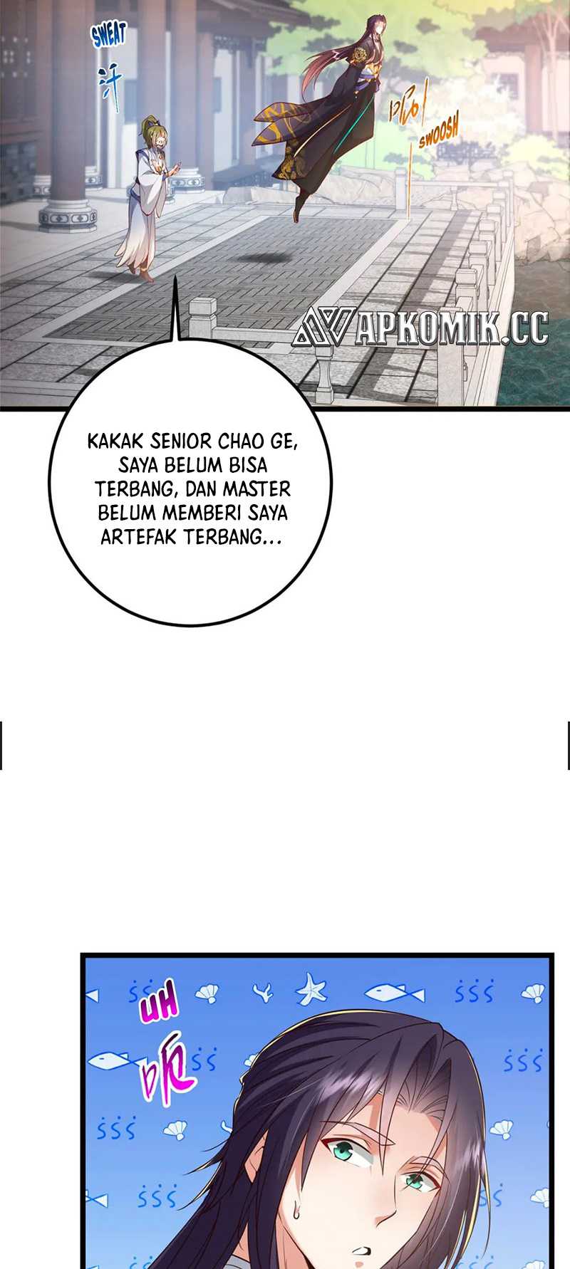 Keep A Low Profile, Sect Leader Chapter 442 Gambar 51