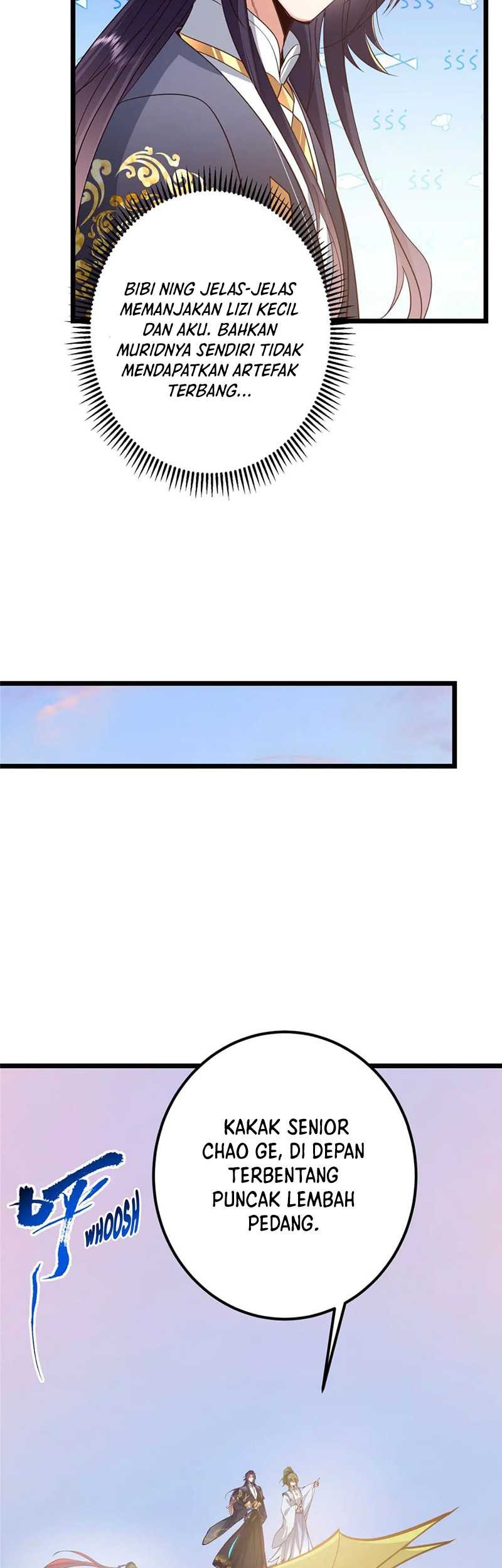 Keep A Low Profile, Sect Leader Chapter 442 Gambar 52