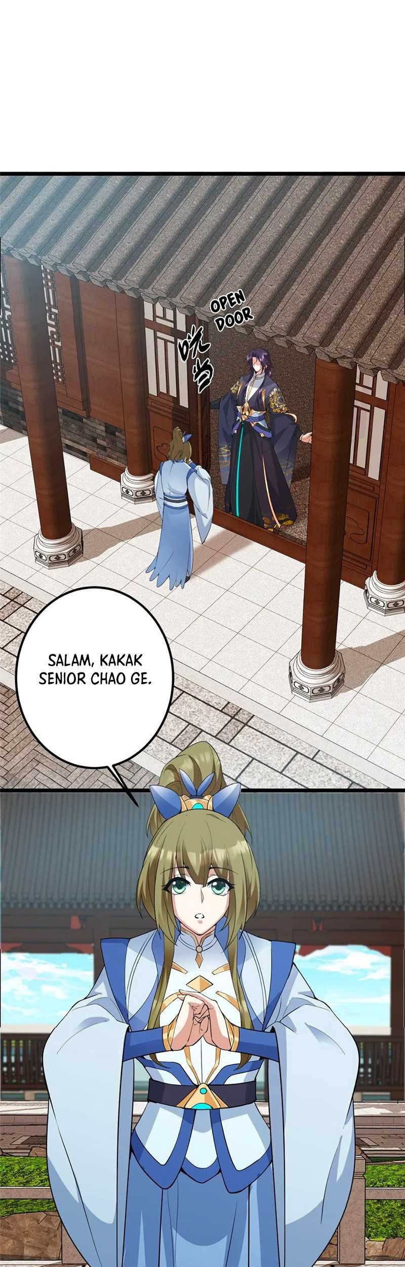 Keep A Low Profile, Sect Leader Chapter 442 Gambar 37