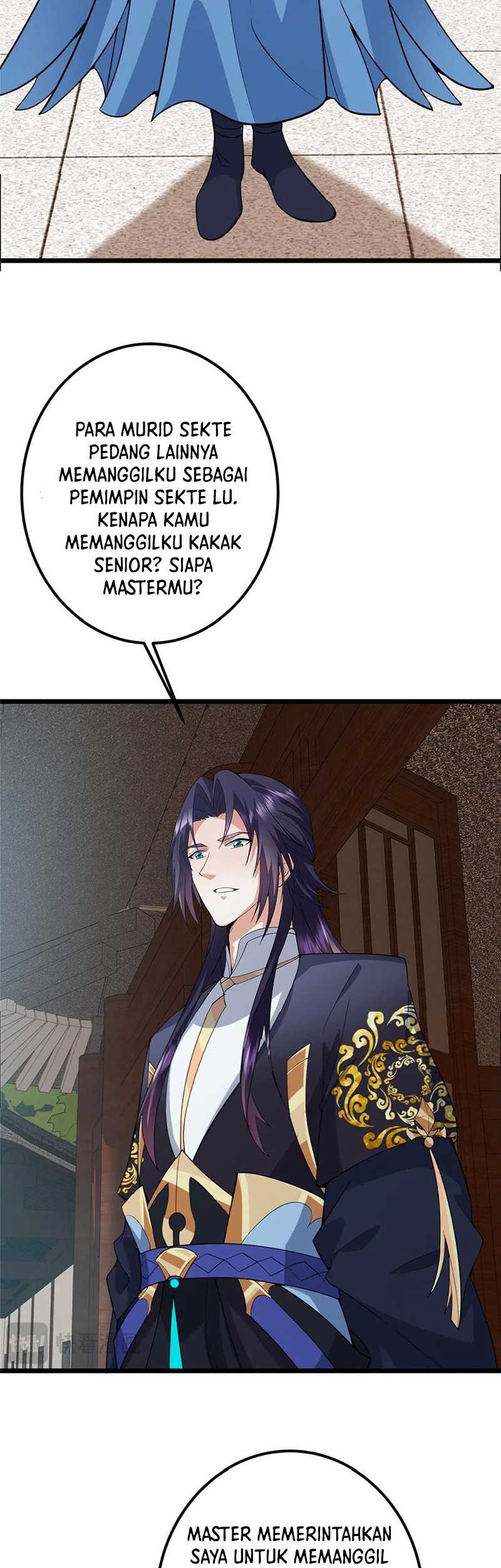 Keep A Low Profile, Sect Leader Chapter 442 Gambar 39