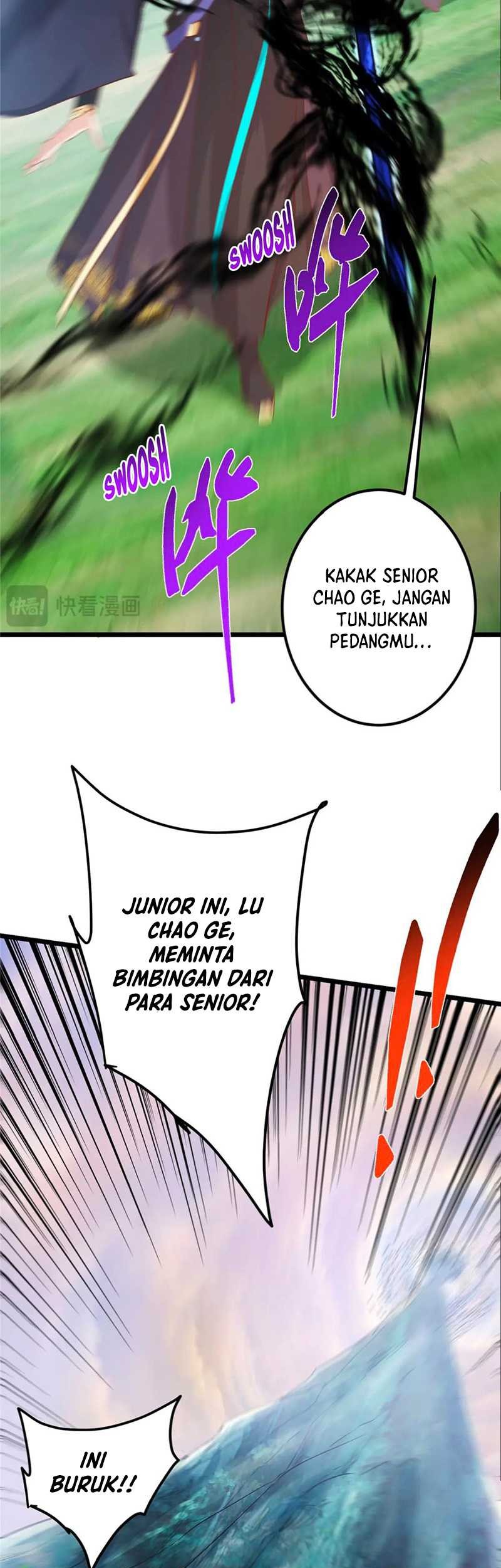 Keep A Low Profile, Sect Leader Chapter 442 Gambar 64