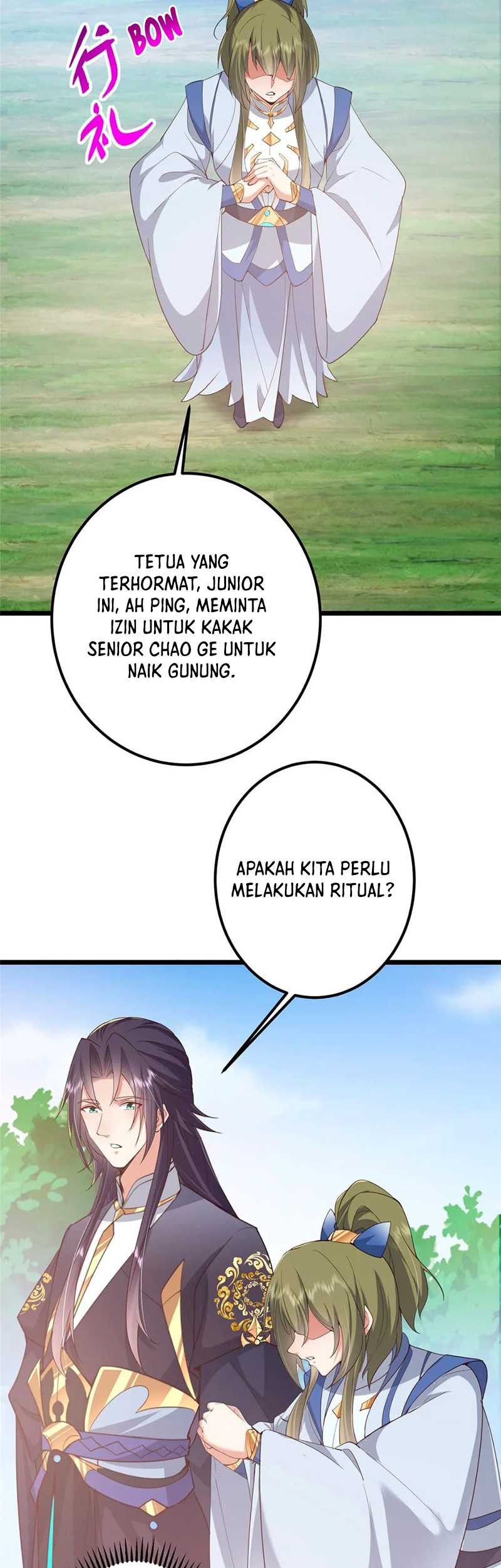 Keep A Low Profile, Sect Leader Chapter 442 Gambar 58
