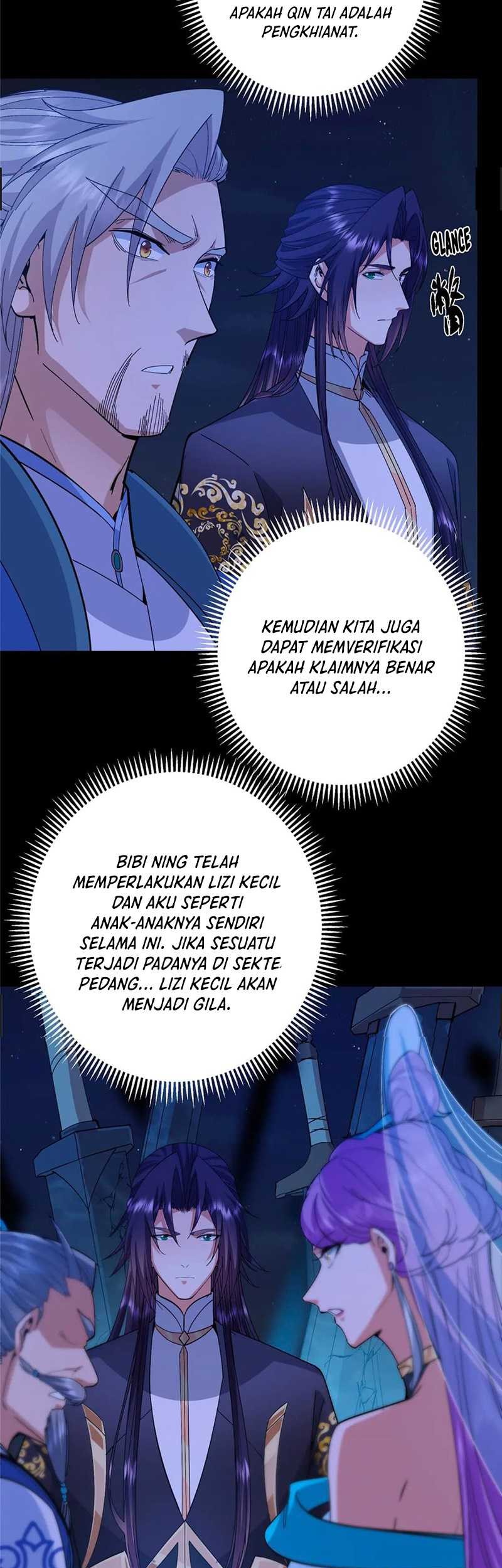 Keep A Low Profile, Sect Leader Chapter 442 Gambar 16