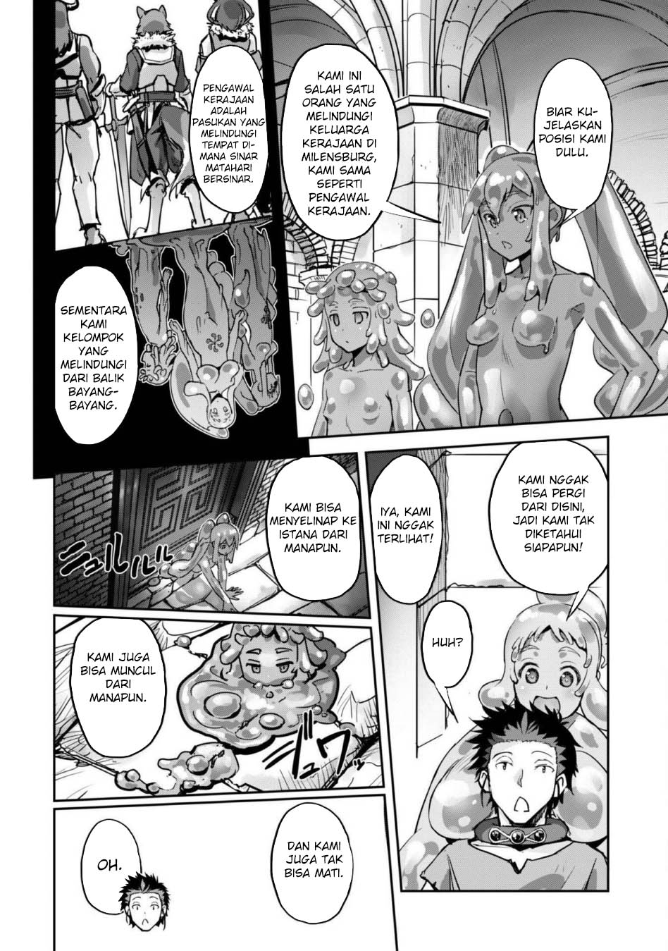 Craft Game no Nouryoku de Isekai Kouryaku!! Chapter 45 Gambar 14