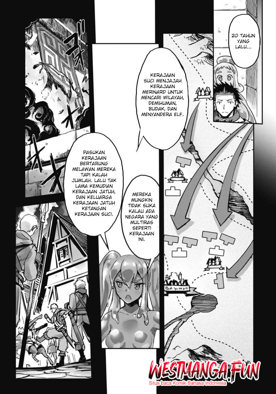 Craft Game no Nouryoku de Isekai Kouryaku!! Chapter 45 Gambar 15