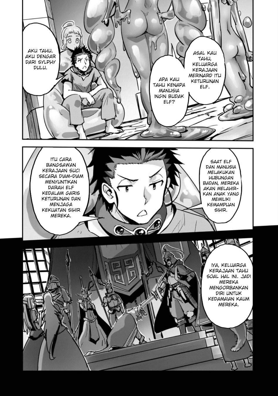 Craft Game no Nouryoku de Isekai Kouryaku!! Chapter 45 Gambar 16