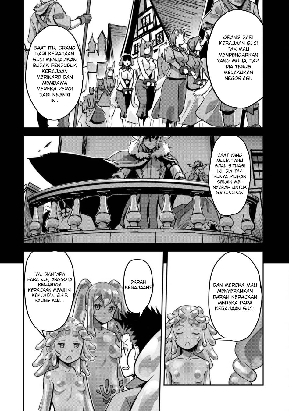 Craft Game no Nouryoku de Isekai Kouryaku!! Chapter 45 Gambar 19