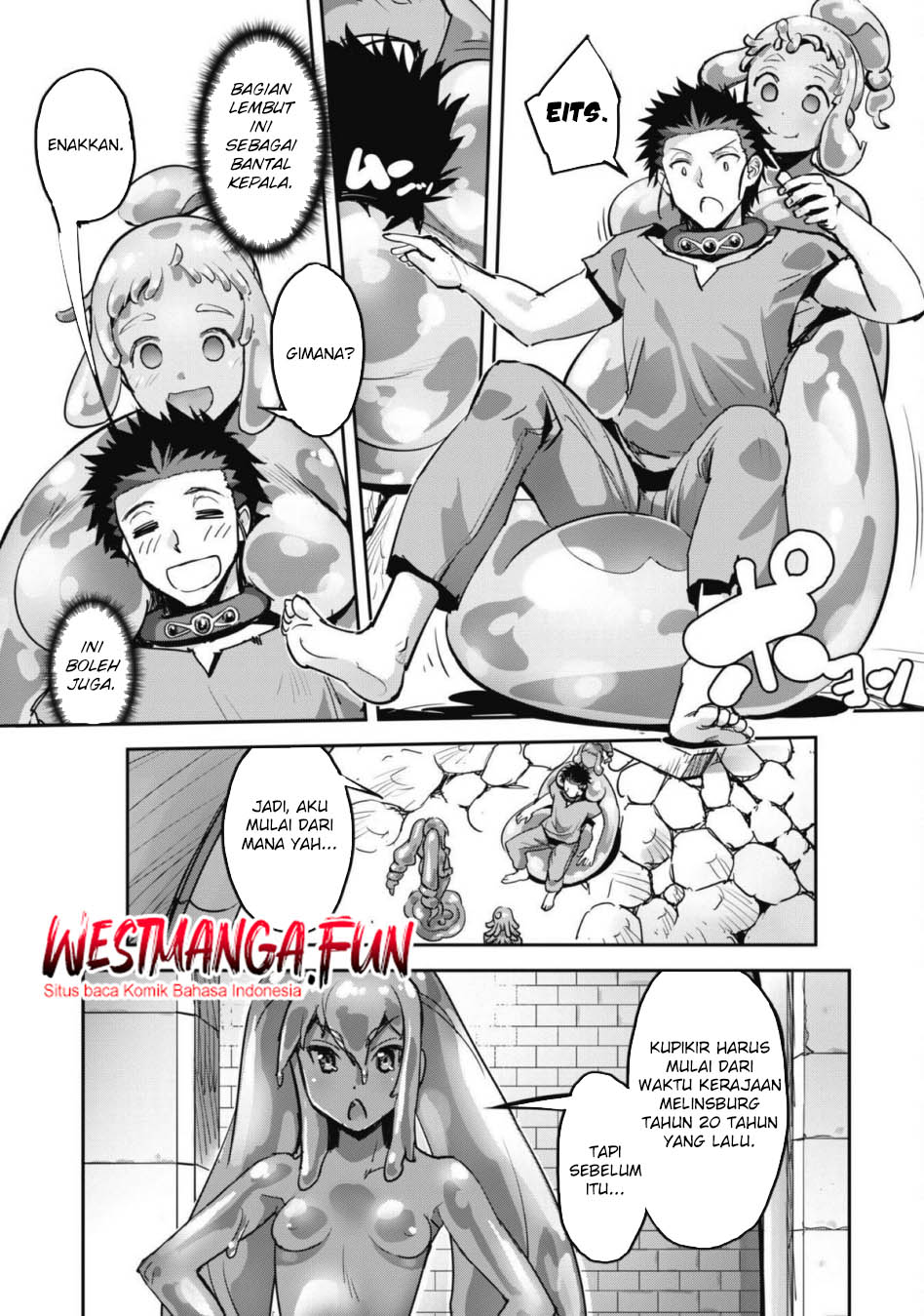 Craft Game no Nouryoku de Isekai Kouryaku!! Chapter 45 Gambar 13