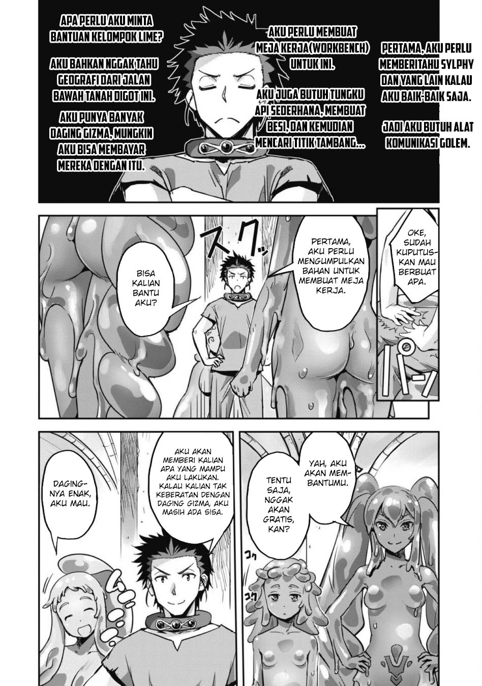 Craft Game no Nouryoku de Isekai Kouryaku!! Chapter 45 Gambar 27
