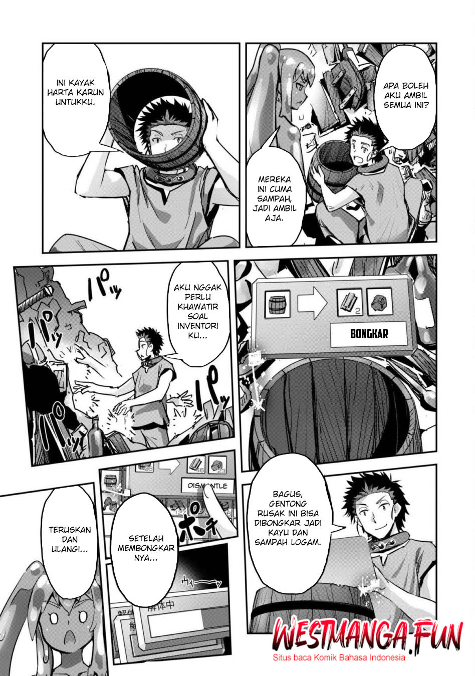 Craft Game no Nouryoku de Isekai Kouryaku!! Chapter 45 Gambar 34