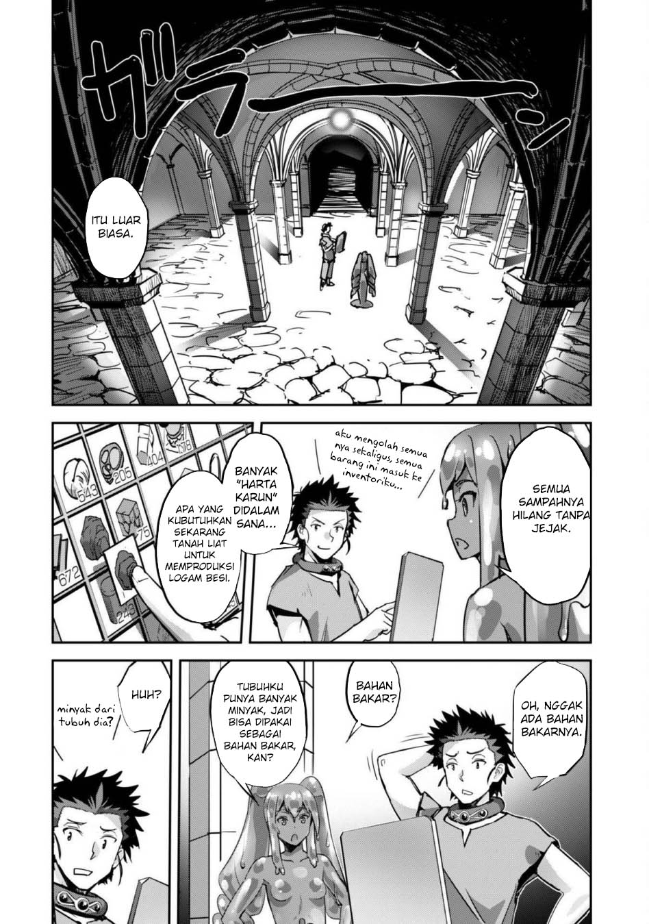 Craft Game no Nouryoku de Isekai Kouryaku!! Chapter 45 Gambar 35