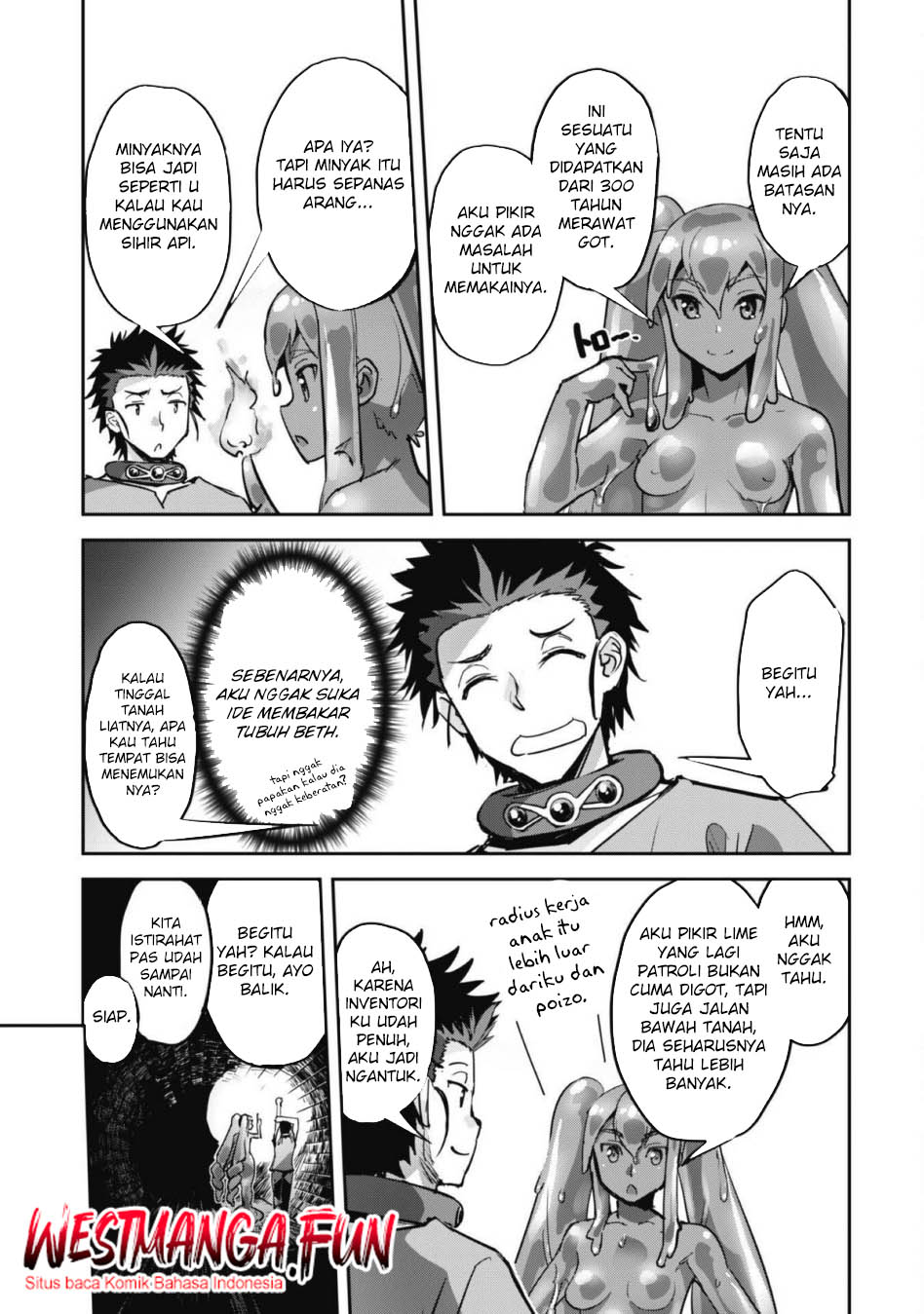 Craft Game no Nouryoku de Isekai Kouryaku!! Chapter 45 Gambar 36