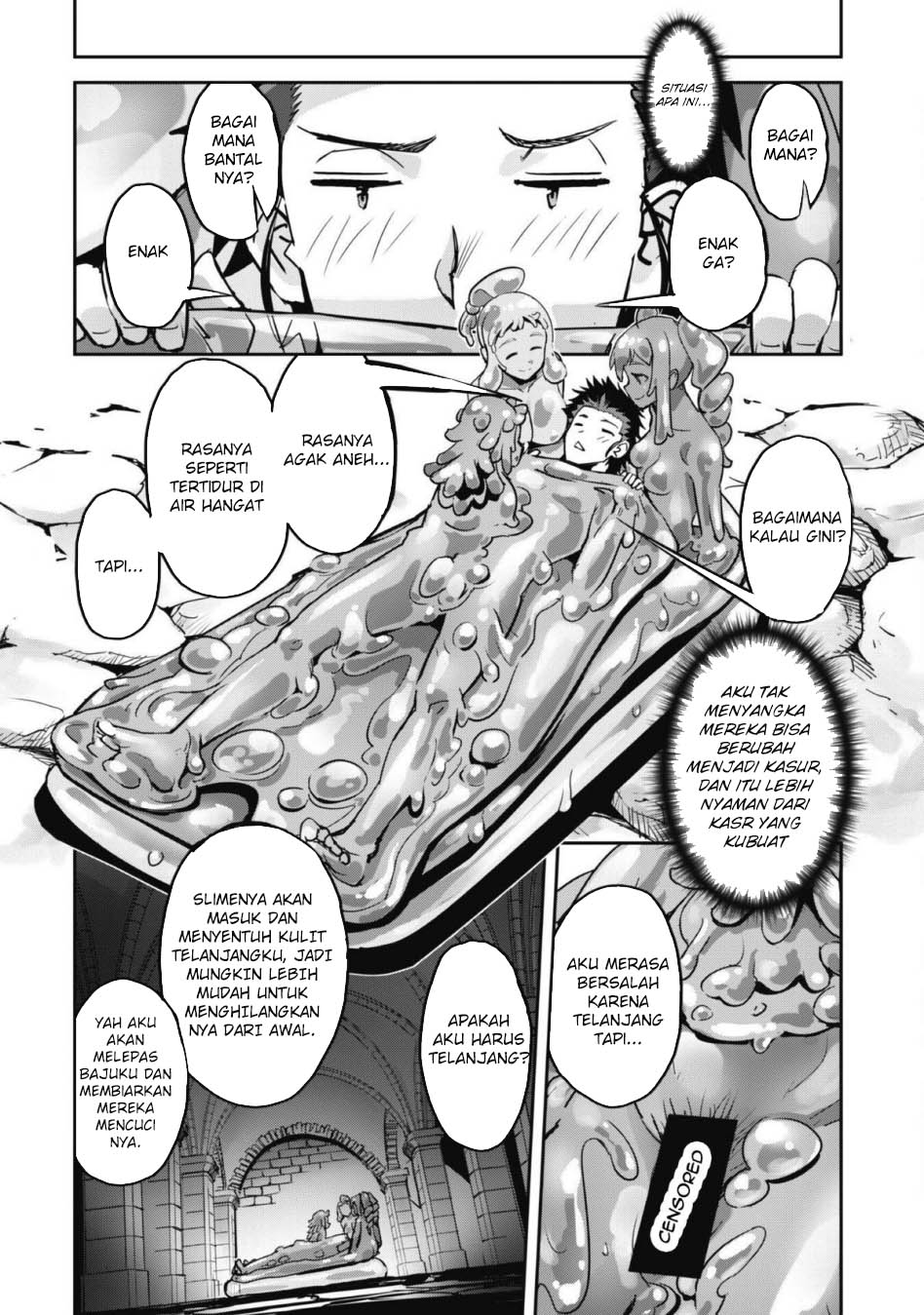 Craft Game no Nouryoku de Isekai Kouryaku!! Chapter 45 Gambar 37