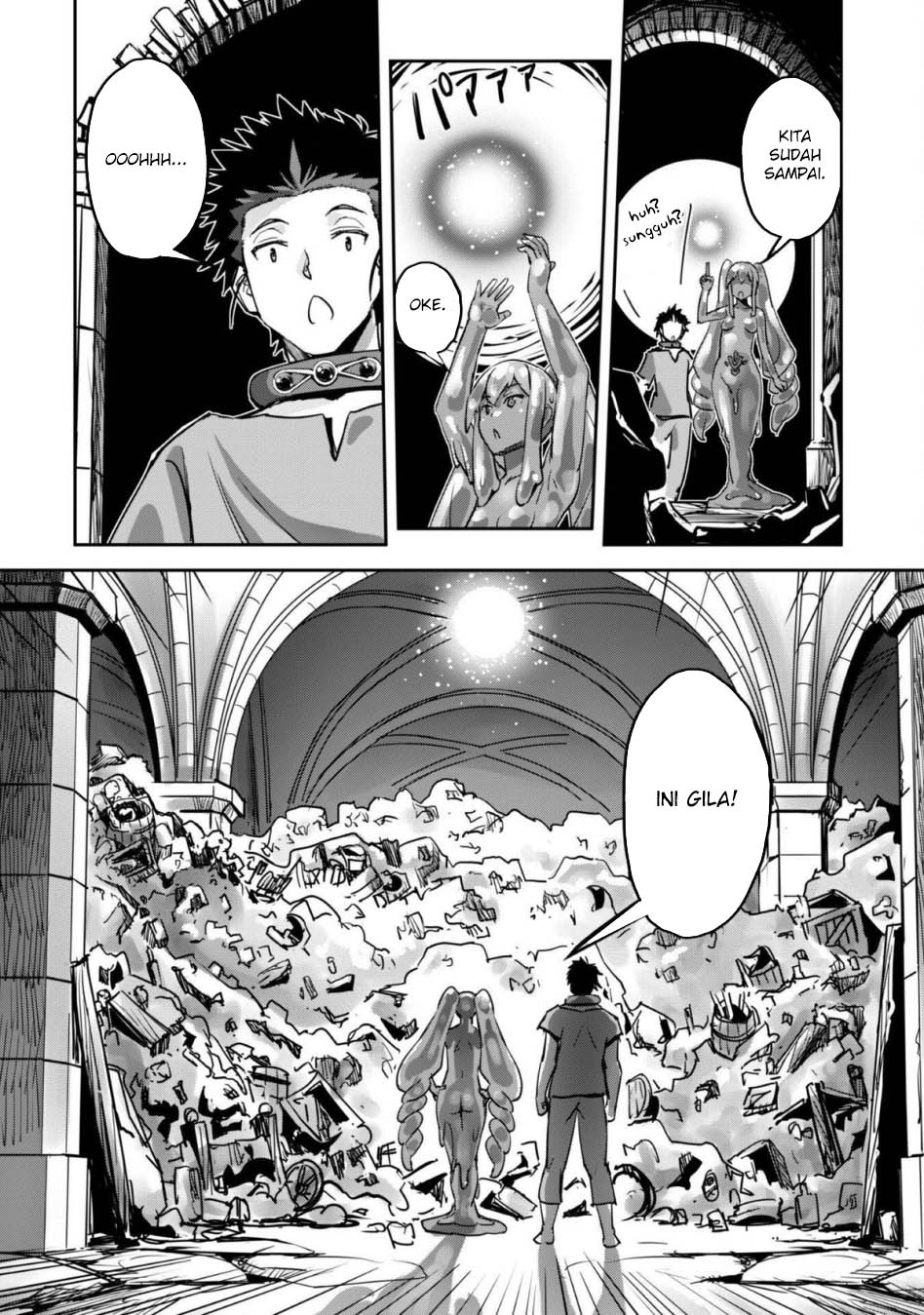 Craft Game no Nouryoku de Isekai Kouryaku!! Chapter 45 Gambar 33