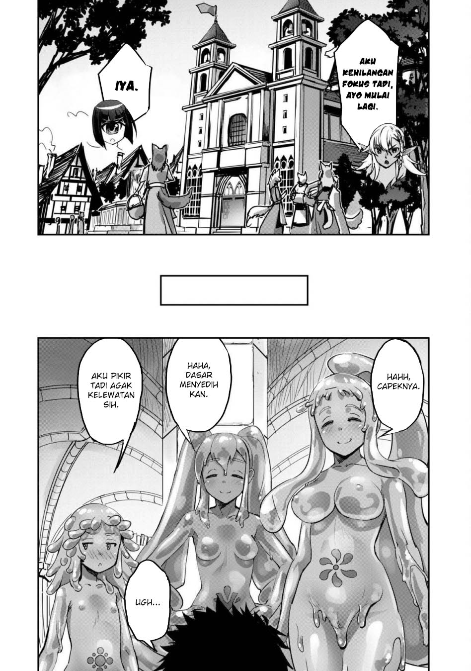 Craft Game no Nouryoku de Isekai Kouryaku!! Chapter 45 Gambar 6