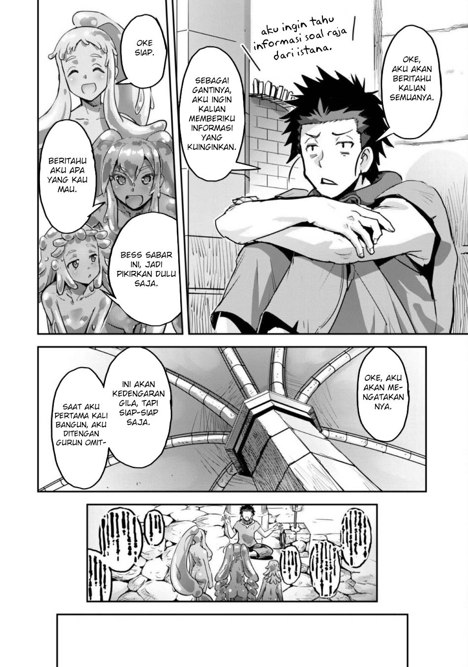 Craft Game no Nouryoku de Isekai Kouryaku!! Chapter 45 Gambar 8