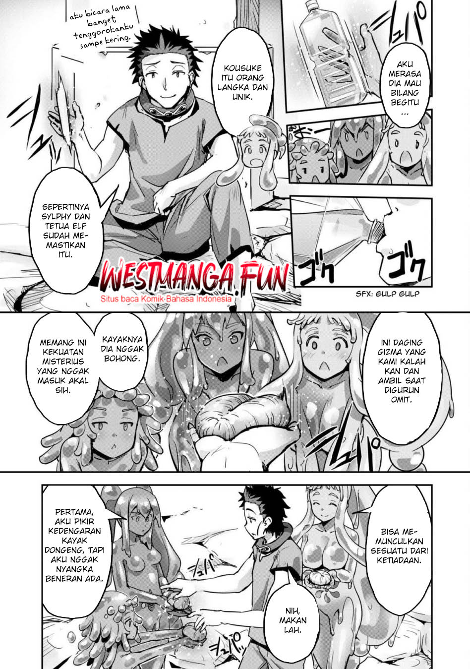 Craft Game no Nouryoku de Isekai Kouryaku!! Chapter 45 Gambar 9