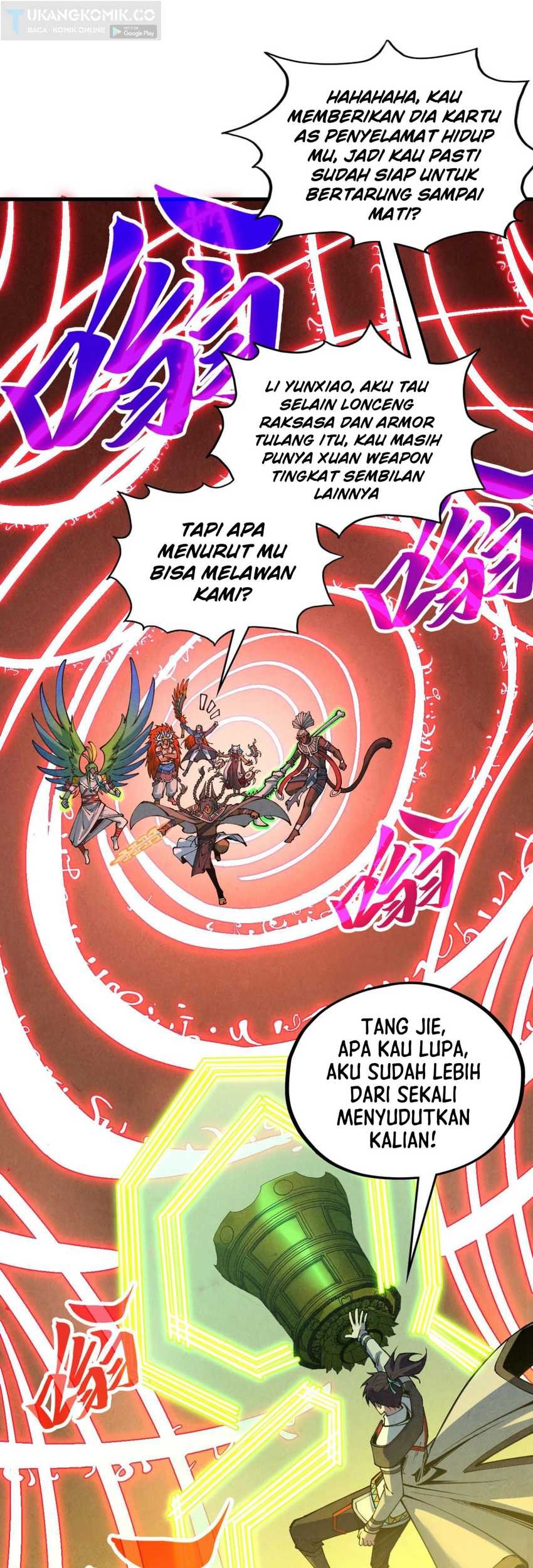 The Ultimate of All Ages Chapter 368 Gambar 34