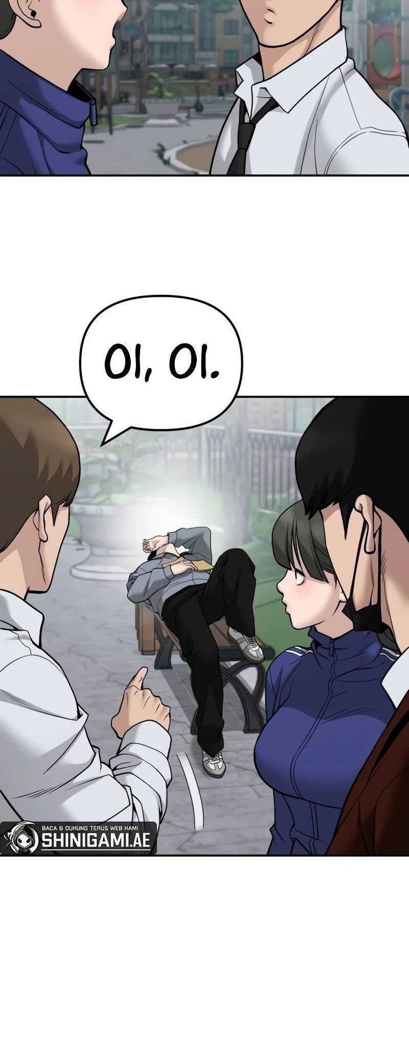 The Bully In Charge Chapter 112 Gambar 53