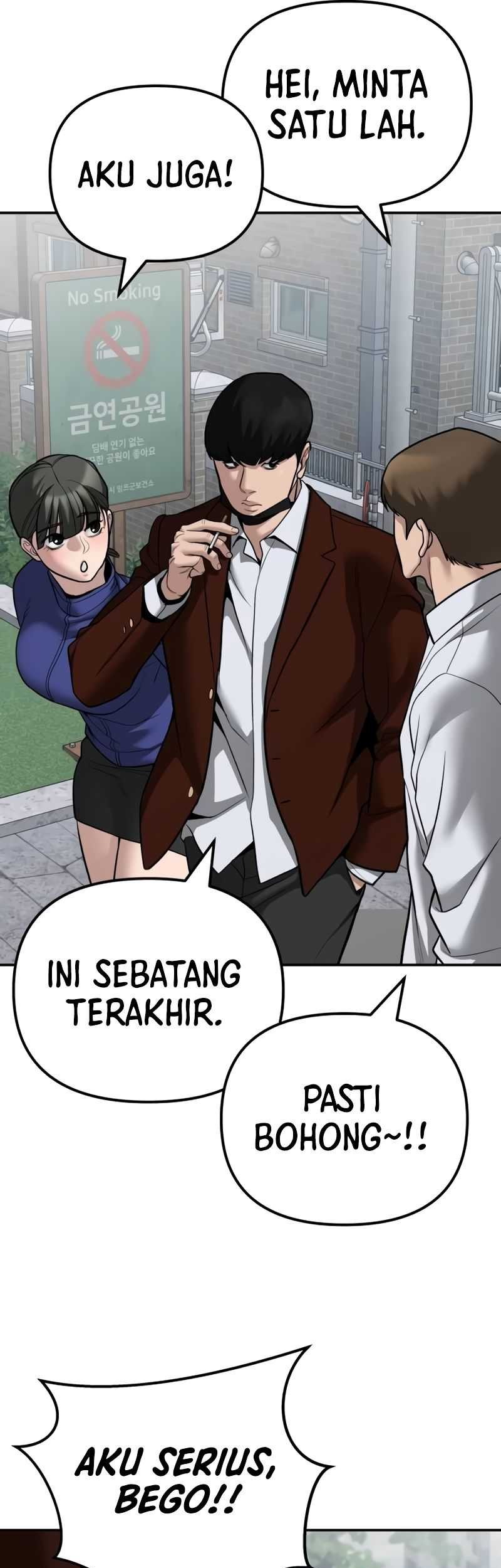 The Bully In Charge Chapter 112 Gambar 50