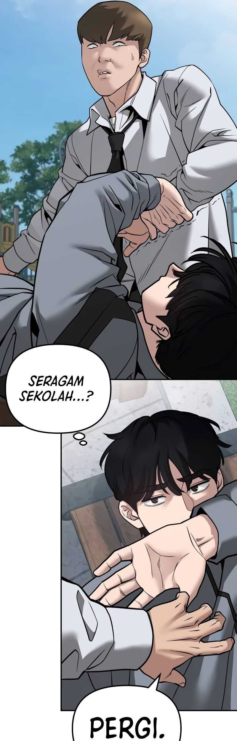 The Bully In Charge Chapter 112 Gambar 58