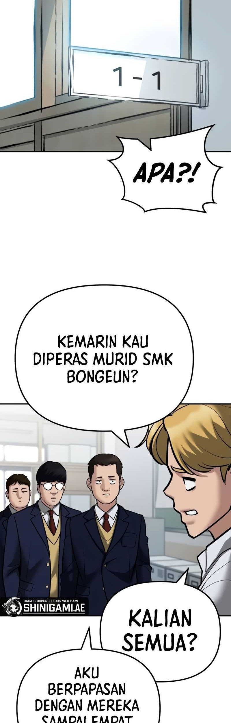 The Bully In Charge Chapter 112 Gambar 35