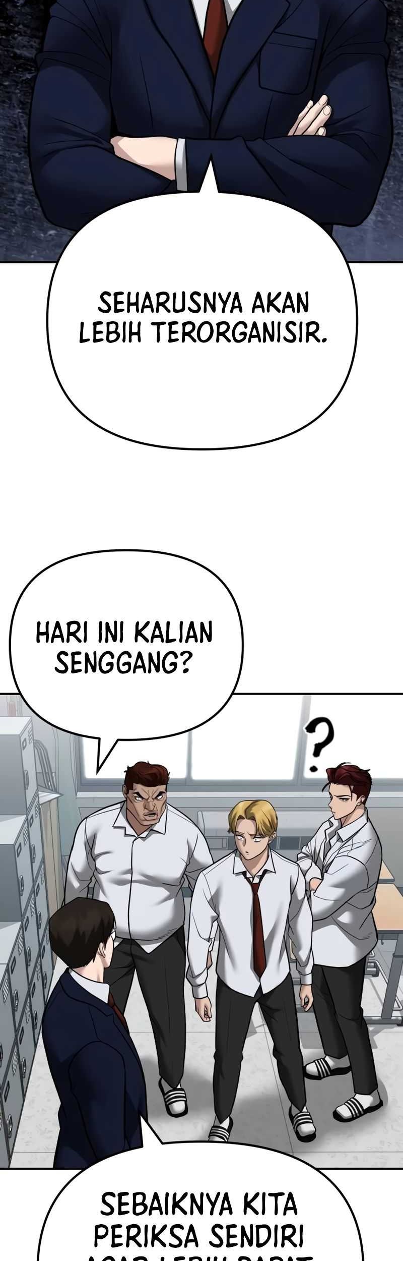 The Bully In Charge Chapter 112 Gambar 44
