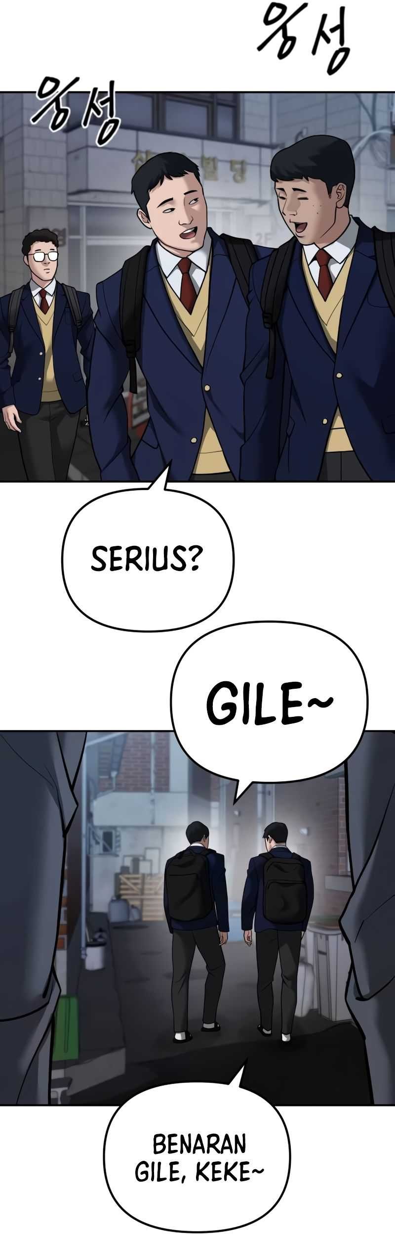 The Bully In Charge Chapter 112 Gambar 30