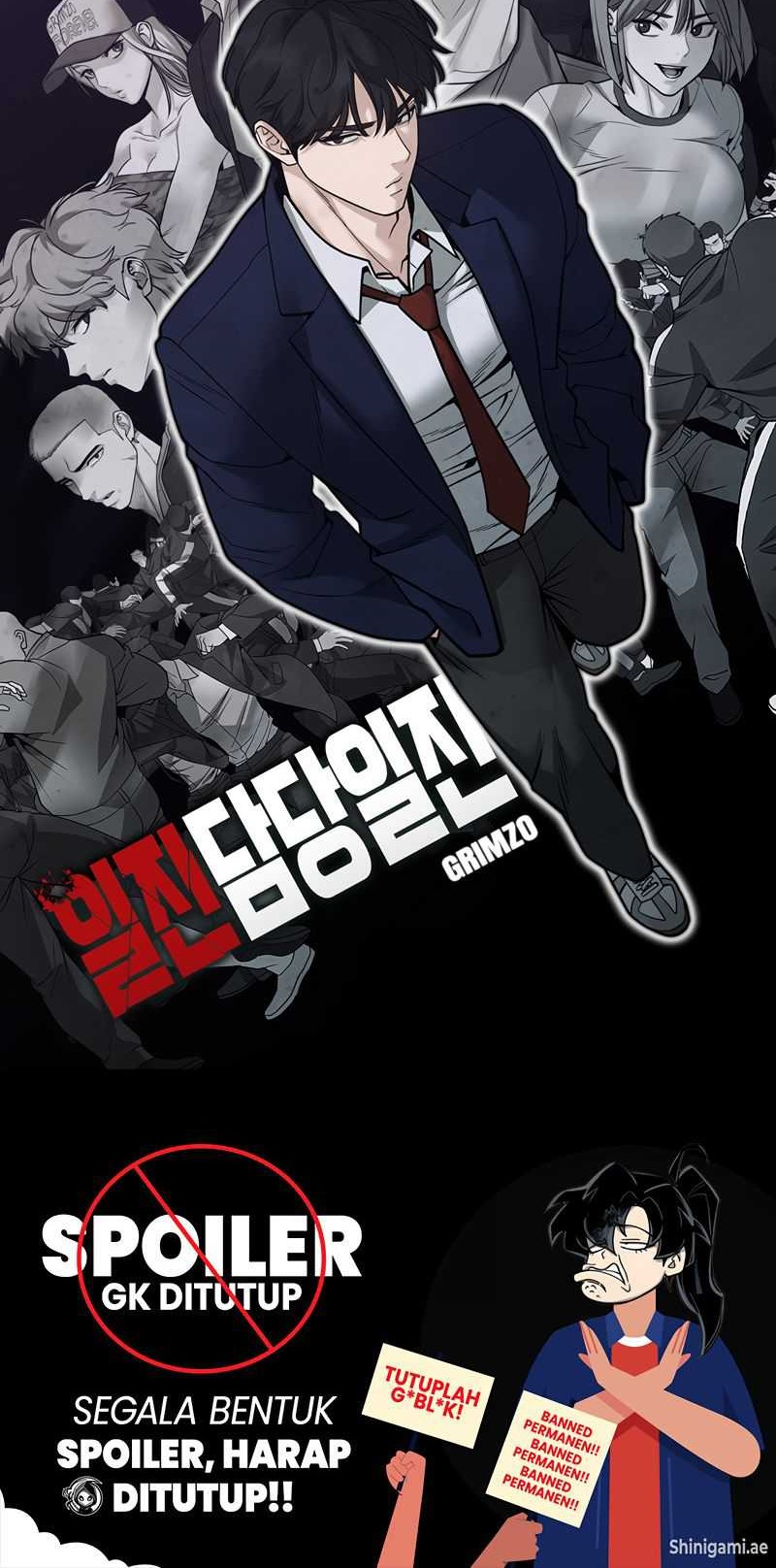 The Bully In Charge Chapter 111 Gambar 107